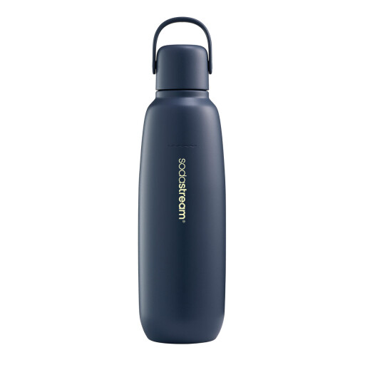 Sticla termos "Fizz&amp;Go Cool", inox, 0,9L, Storm - SodaStream