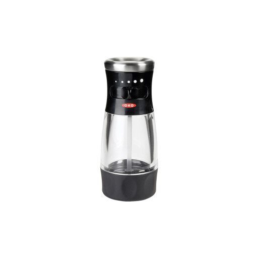 Rasnita pentru sare, 19,5 cm, acrilic, "SoftWorks" - OXO