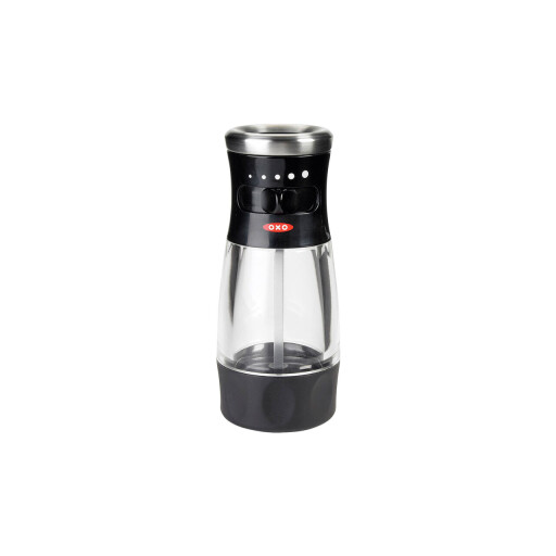 Rasnita pentru piper, 19,5 cm, acrilic, "SoftWorks" - OXO