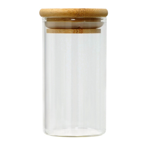 Recipient din sticla borosilicata, Ø5,5cm, 250 ml - Zokura