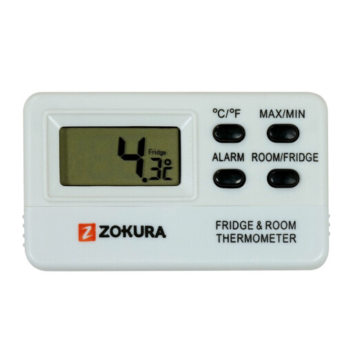 Termometru digital pentru frigider/congelator si camera - Zokura