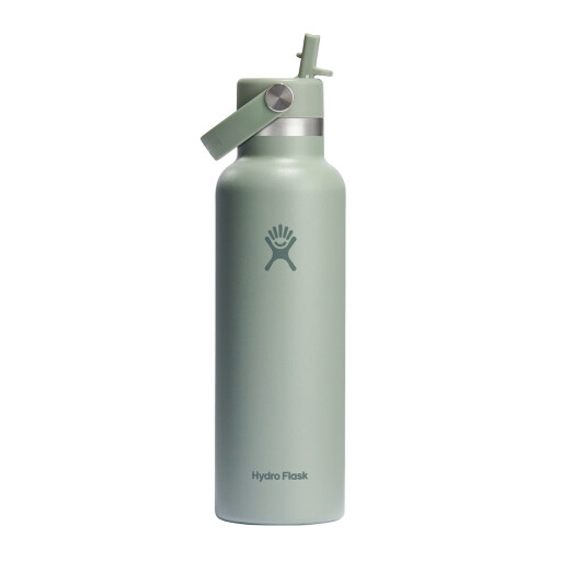 Sticla termos, inox, 620ml, "Standard Straw", Agave - Hydro Flask