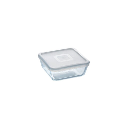 Caserola patrata, sticla termorezistenta, cu capac, 850ml, "Cook&amp;Freeze" - Pyrex