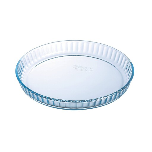Tava tarta, din sticla termorezistenta, 25cm, "Bake&amp;Enjoy" - Pyrex