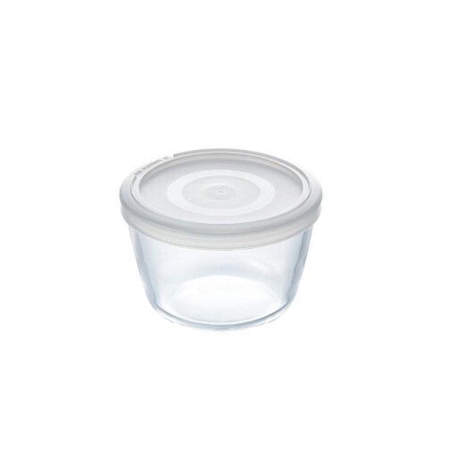 Bol cu capac, din sticla termorezistenta, 12cm/600ml, "Cook&amp;Freeze" - Pyrex