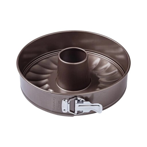 Forma de copt rotunda detasabila, otel carbon, 26cm, "Asimetria" - Pyrex