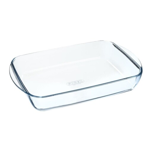 Vas dreptunghiular, sticla termorezistenta, 35x23cm/2,7L, "Cook&amp;Enjoy" - Pyrex