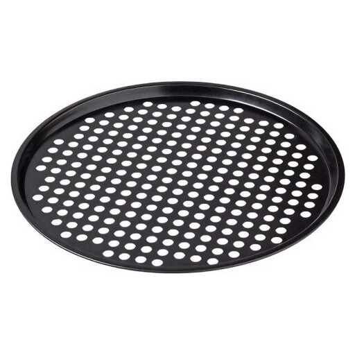 Tava pizza perforata, otel carbon, 31cm, "Daily" - Pyrex
