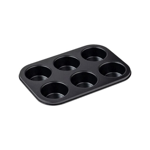 Forma pentru 6 briose, otel carbon, "Daily" - Pyrex