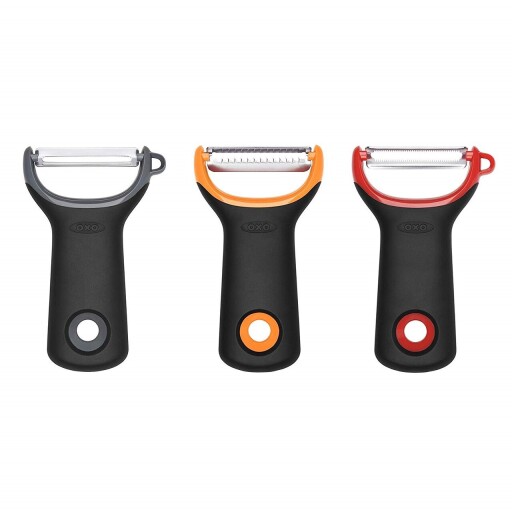 Set 3 decojitoare legume, inox, "Good Grips" - OXO