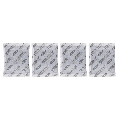 Set 4 rezerve filtru de carbune activ, "GreenSaver" - OXO