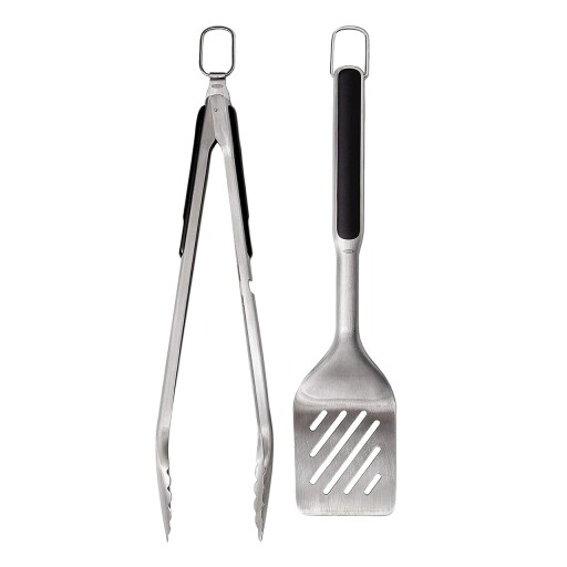 Set cleste si paleta gratar, inox, "Good Grips" - OXO