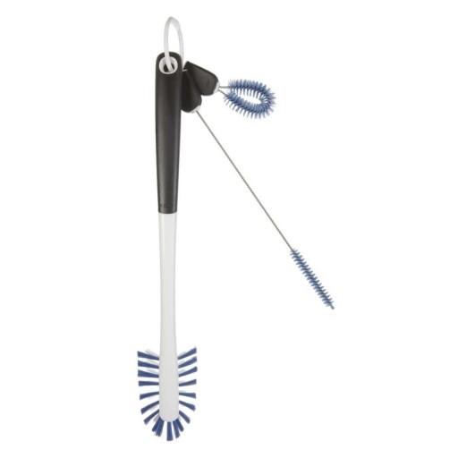 Set 3 perii curatare sticle, plastic, "Good Grips" - OXO