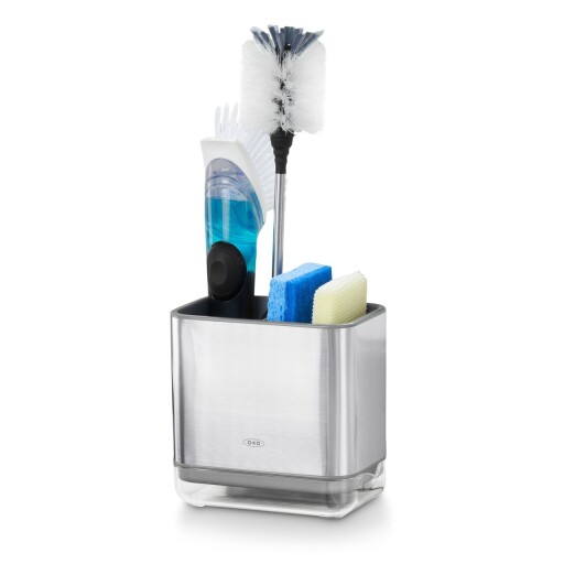 Suport accesorii chiuveta, inox, "Good Grips" - OXO