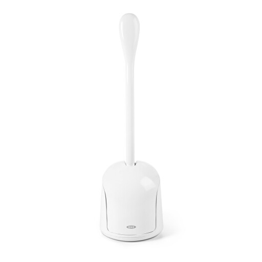 Perie cu suport, pentru toaleta, 43,2 cm, "Good Grips" - OXO