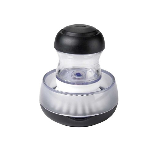 Perie pentru vase cu dozator detergent si suport, "Good Grips" - OXO