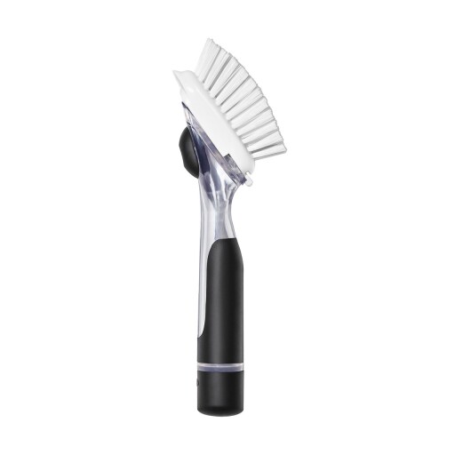Perie de vase cu dozator detergent, 23,6 cm, "Good Grips" - OXO
