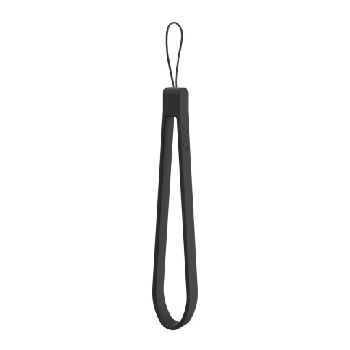 Curea pentru sticle, silicon, Black - Ion8