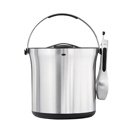 Set galetusa si cleste pentru gheata, inox, "SteeL" - OXO