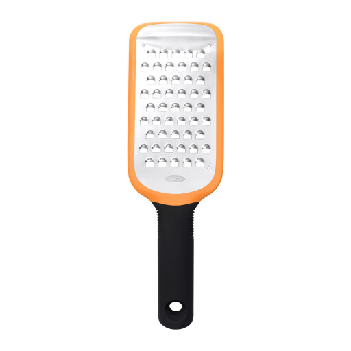 Razatoare grosiera, inox, "Good Grips", Portocaliu - OXO