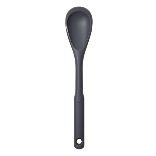 Lingura gatit, silicon, 30,5 cm, "Good Grips", Negru - OXO