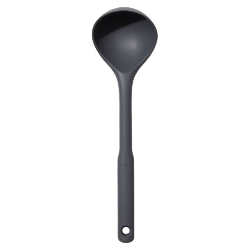 Polonic silicon, 34,3 cm, "Good Grips", Negru - OXO
