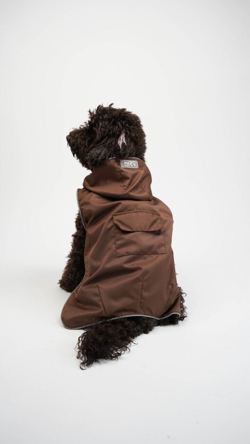 Hanorac pentru câini, Paws &amp; Whiskers, Daily Raincoat, Maro