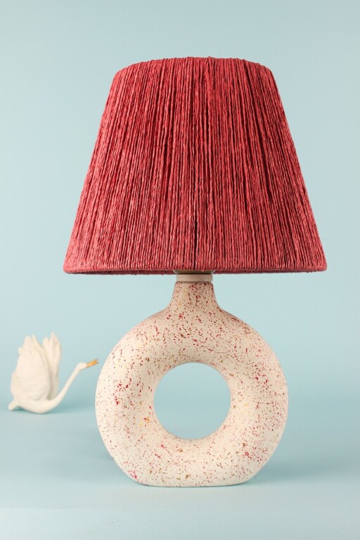 Lampa de masa, Opviq, 687HMY1486, Bej