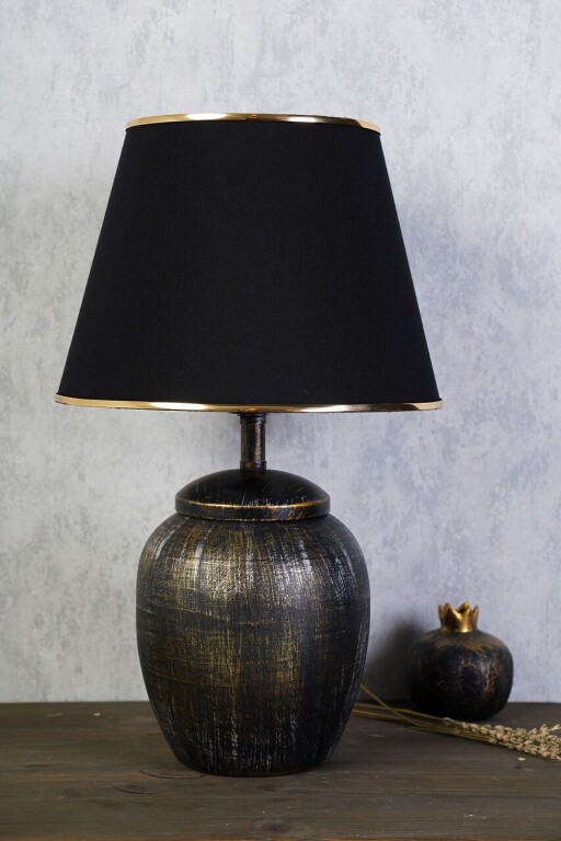Lampa de masa, Opviq, 687HMY2176, Negru
