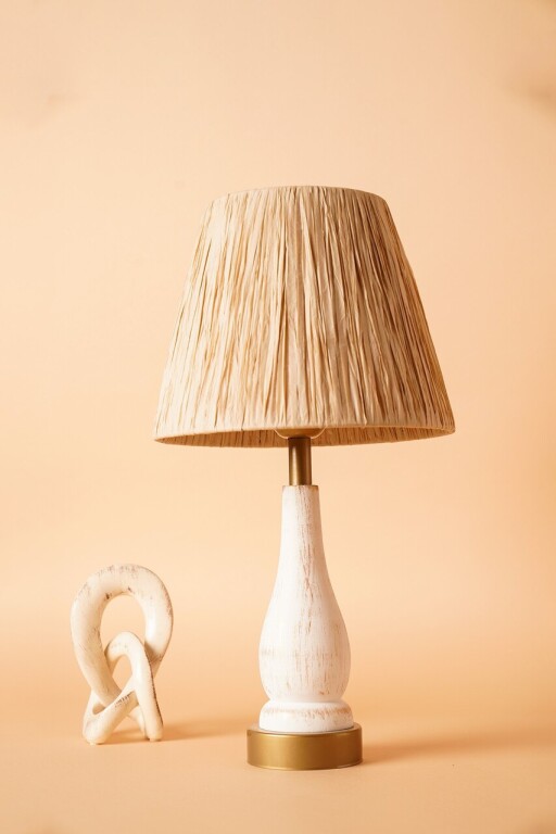 Lampa de masa, Opviq, 687HMY2223, Alb