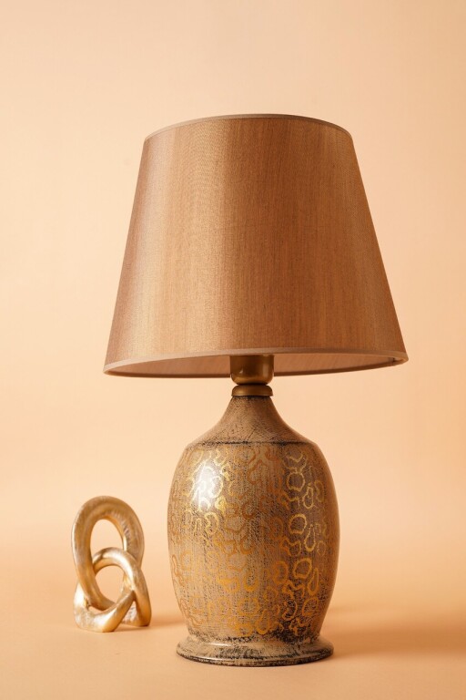 Lampa de masa, Opviq, 687HMY2240, Auriu
