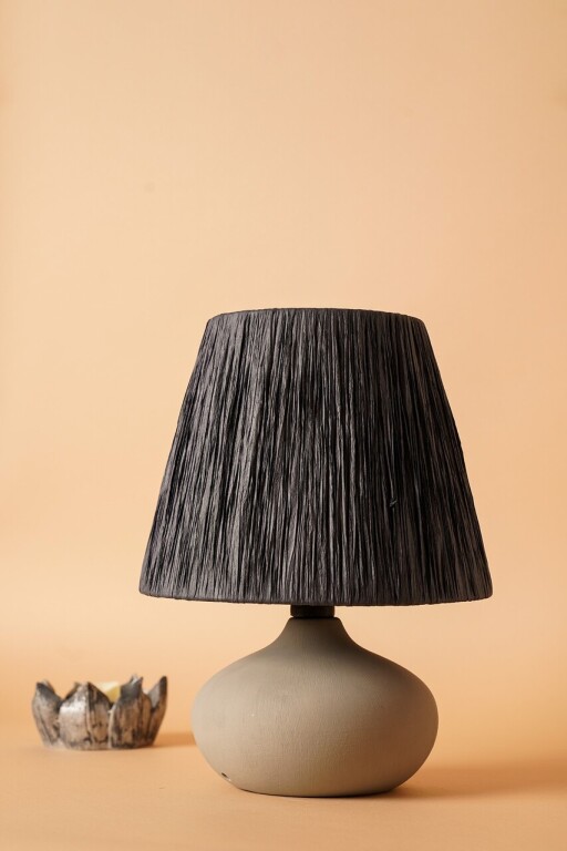Lampa de masa, Opviq, 687HMY2243, Bej