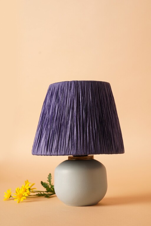 Lampa de masa, Opviq, 687HMY2247, Gri