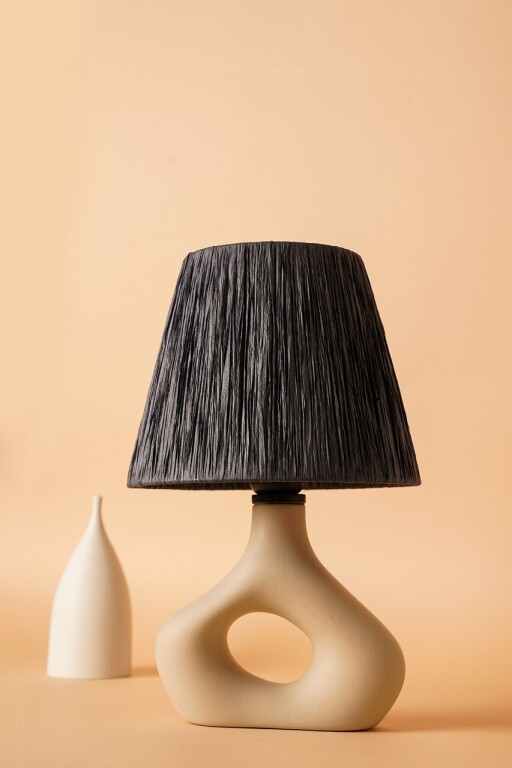 Lampa de masa, Opviq, 687HMY2250, Bej