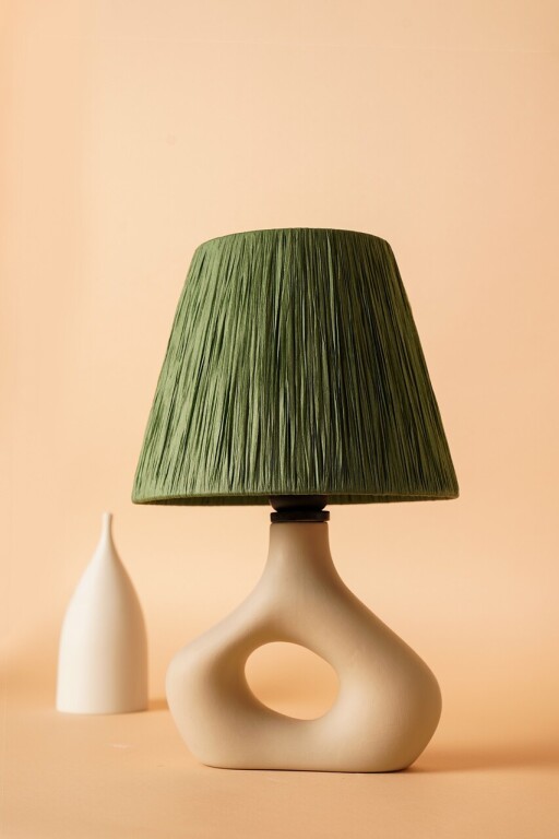Lampa de masa, Opviq, 687HMY2251, Bej