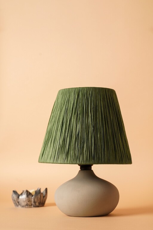 Lampa de masa, Opviq, 687HMY2252, Bej