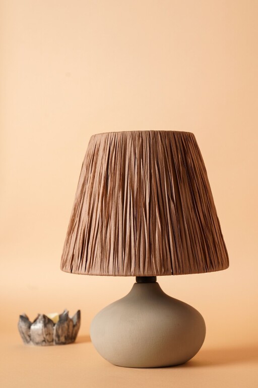 Lampa de masa, Opviq, 687HMY2253, Bej