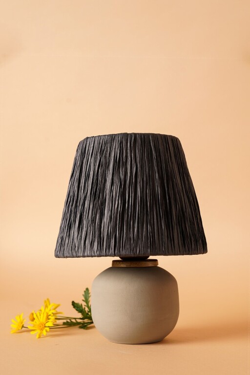 Lampa de masa, Opviq, 687HMY2254, Bej