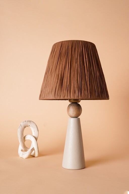 Lampa de masa, Opviq, 687HMY2278, Gri