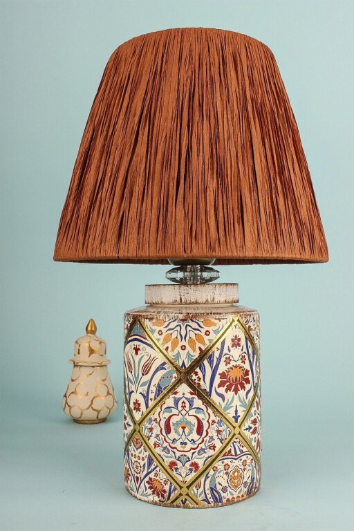 Lampa de masa, Opviq, 687HMY2372, Maro