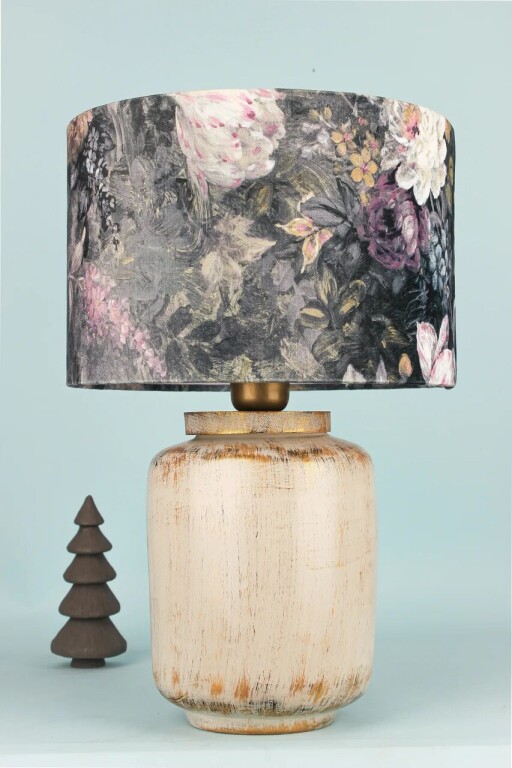 Lampa de masa, Opviq, 687HMY2439, Multicolor