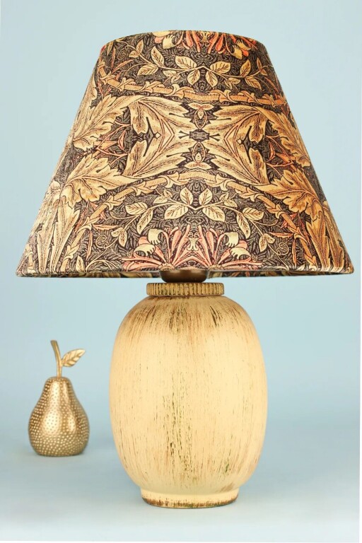 Lampa de masa, Opviq, 687HMY2444, Ecru