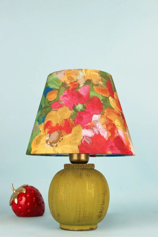 Lampa de masa, Opviq, 687HMY2467, Verde
