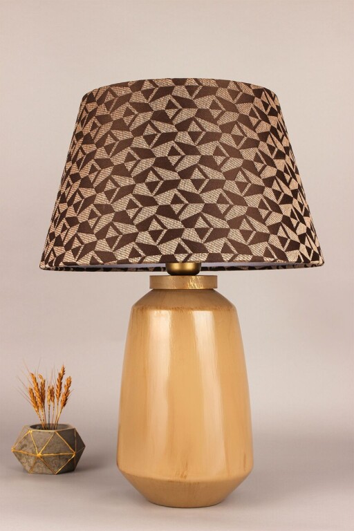Lampa de masa, Opviq, 687HMY2476, Multicolor