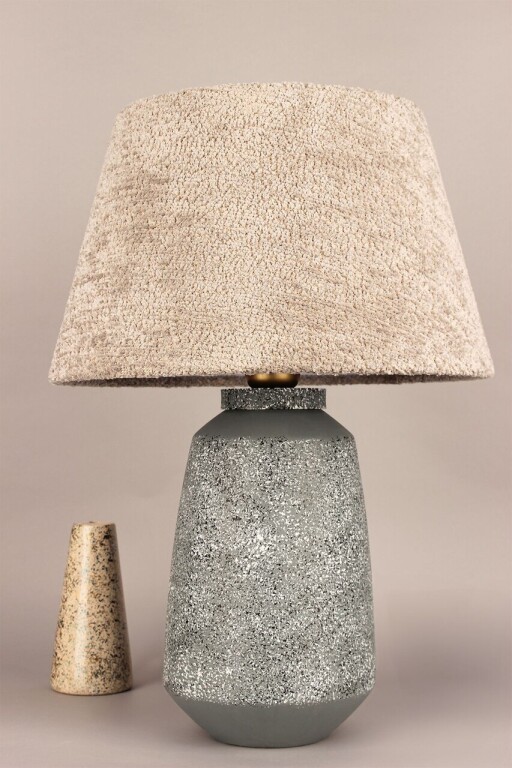 Lampa de masa, Opviq, 687HMY2478, Multicolor