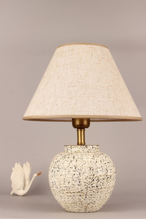 Lampa de masa, Opviq, 687HMY2481, Multicolor