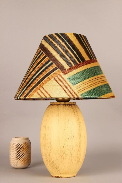 Lampa de masa, Opviq, 687HMY2483, Multicolor