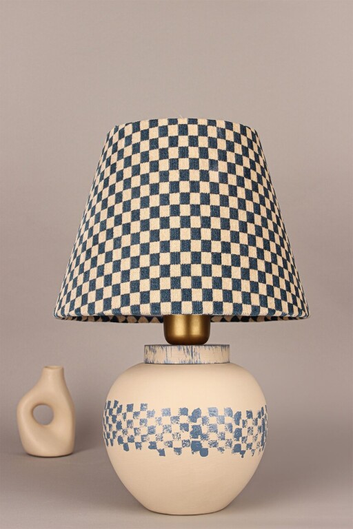 Lampa de masa, Opviq, 687HMY2484, Multicolor