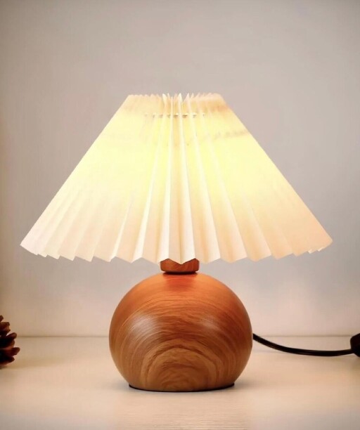 Lampa de masa, Opviq, 751ARL1133, Crema/Nuca