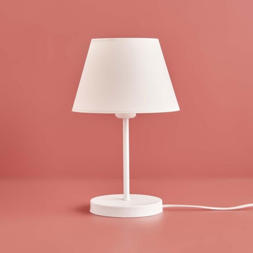 Lampa de masa, Opviq, 780SGN2111, Alb